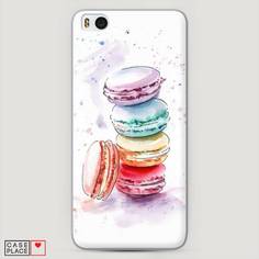 Пластиковый чехол "Пирамидка макарони 2" на Xiaomi Mi5S Awog
