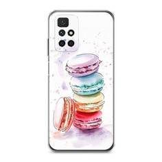 Чехол Awog "Пирамидка макарони 2" для Xiaomi Redmi 10