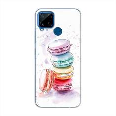 Чехол Awog "Пирамидка макарони 2" для Realme C15