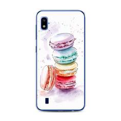 Чехол Awog "Пирамидка макарони 2" для Samsung Galaxy A10