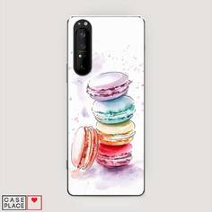 Чехол Awog "Пирамидка макарони 2" для Sony Xperia 1 II