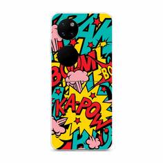 Чехол Awog "Постер pop art" для Huawei P50 pocket