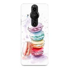 Чехол Awog "Пирамидка макарони 2" для Sony Xperia Pro-I