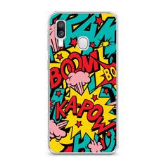 Чехол Awog "Постер pop art" для Samsung Galaxy A40