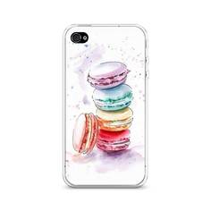 Чехол Awog "Пирамидка макарони 2" для Apple iPhone 4/4S