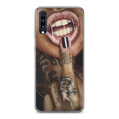 Чехол Awog "Девушка с татуировками" для Samsung Galaxy A70