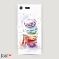 Чехол Awog "Пирамидка макарони 2" для Sony Xperia XZ Premium