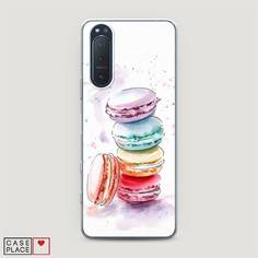 Чехол Awog "Пирамидка макарони 2" для Sony Xperia 5 II