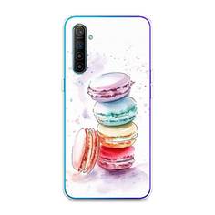 Чехол Awog "Пирамидка макарони 2" для Realme XT