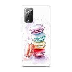 Чехол Awog "Пирамидка макарони 2" для Samsung Galaxy Note 20
