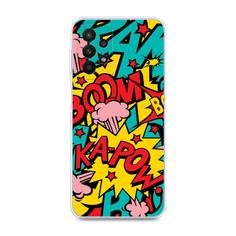 Чехол Awog "Постер pop art" для Samsung Galaxy A23