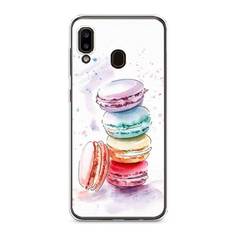 Чехол Awog "Пирамидка макарони 2" для Samsung Galaxy A30