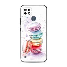 Чехол Awog "Пирамидка макарони 2" для Realme C21Y