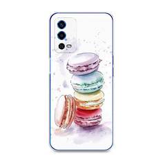 Чехол Awog "Пирамидка макарони 2" для Oppo A55 4G