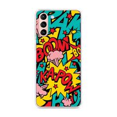 Чехол Awog "Постер pop art" для Samsung Galaxy S21 +