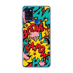 Чехол Awog "Постер pop art" для Samsung Galaxy A21s