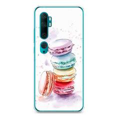 Чехол Awog "Пирамидка макарони 2" для Xiaomi Mi Note 10/Mi Note 10 Pro