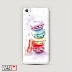 Пластиковый чехол "Пирамидка макарони 2" на Xiaomi Mi5 Awog