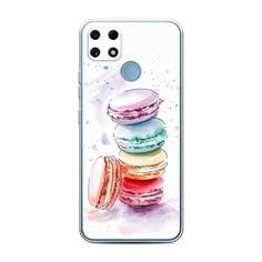 Чехол Awog "Пирамидка макарони 2" для Realme C25