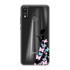 Чехол Awog "Платье из бабочек" для Honor 9X Lite