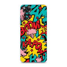 Чехол Awog "Постер pop art" для Xiaomi Redmi Note 11 4G Global
