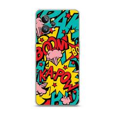 Чехол Awog "Постер pop art" для Realme GT 2 Pro