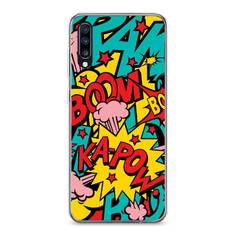 Чехол Awog "Постер pop art" для Samsung Galaxy A70