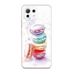 Чехол Awog "Пирамидка макарони 2" для Xiaomi Mi 11 Lite