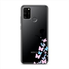 Чехол Awog "Платье из бабочек" для Honor 9A
