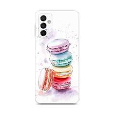 Чехол Awog "Пирамидка макарони 2" для Samsung Galaxy M23 5G