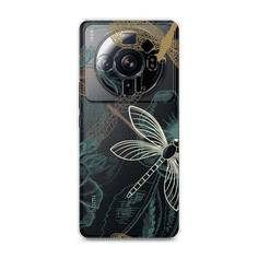 Силиконовый чехол "Тени стрекоз" на Xiaomi 12S Ultra Awog