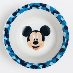 Салатник керамический детский,Микки Маус и его друзья, 360 мл, 140мм No Brand