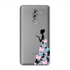 Чехол Awog "Платье из бабочек" для Honor 6X