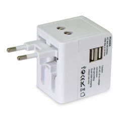 Сетевое зарядное устройство Mystery MDC-20K type-c 1xUSB 2,1 А белый