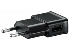 Сетевое зарядное устройство NoName отсутствует 1xUSB 1 А черный