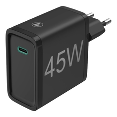 Сетевое зарядное устройство Hama H-210578 type-c - usb 1xUSB 3 А черный
