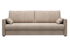 Диван тканевый прямой Римини Velutto бежевый (велюр) D1 Furniture