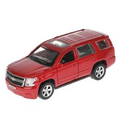 Металлическая модель ТехнопаркChevrolet Tahoe красный 315138-TAHOELX570-xD2