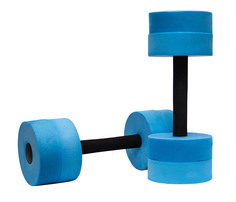 Набор гантелей Larsen Aquafitness сильной сопротивляемости (2 шт.)