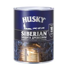 Пропитка для дерева HUSKY SIBERIAN полуматовый палисандр 0,9л