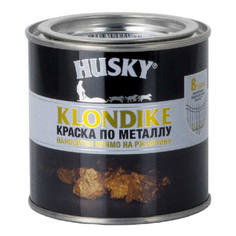 Краски по металлу HUSKY KLONDIKE глянцевая база С 0,9л