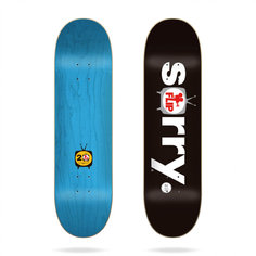Дека для скейтборда FLIP Sorry 20Th Anniversary Lc Deck Black 8.0 дюйм 2022