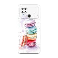 Силиконовый чехол "Пирамидка макарони 2" на Xiaomi Poco C40 Awog