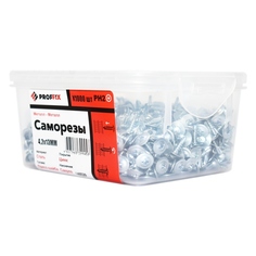 Саморез proffix прессшайба св 4,2х13 twn 1000шт контейнер