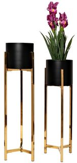Подставка под цветы (набор из 2 шт) Размер: 26*110*26 см Garda Decor