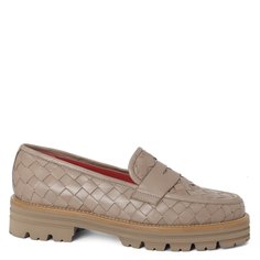 Лоферы женские Pas De Rouge 3932 бежевые 38 EU