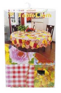 Скатерть ПВХ 137х183 Flatel