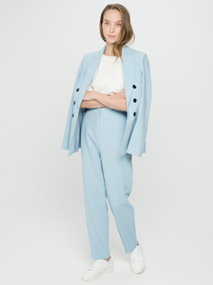 Брюки женские Gerry Weber 720006-31331-80902 голубые 42