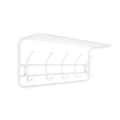 Вешалка настенная с полкой ЗМИ, 60х22х26,5