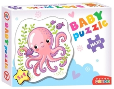 Пазл Дрофа Baby puzzle Морские животные 3997